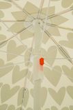 Mica Decorations Heart Strandparasol - H180 x Ø160 cm - Bruin