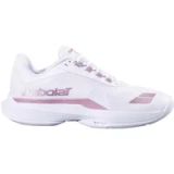 Babolat Jet Tere 2 Terre Battue Femme Blanc/Or Rose