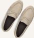 AYANA Lfg016 Loafers Dames - Instappers - Beige - Maat 40
