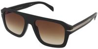 David Beckham Zonnebrillen DB 7127/S 2M2/QY Zwart/Bruin
