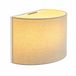 Relaxdays Applique murale Beige/Or