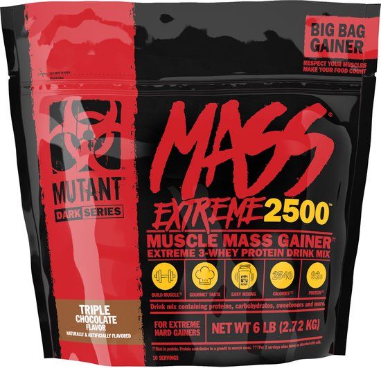 Mutant Mass XXTreme 2500 - 2720 g - Triple Choco