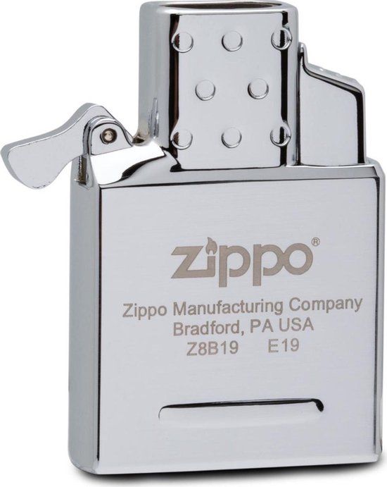 Zippo Butane Single Flame Insert - Zilver