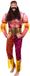 Smiffys Jaren 80 Wrestle Beast Champion Kostuum voor Heren - XL