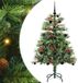 vidaXL Kunstkerstboom 150 cm Groen