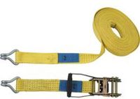 Petex 43193219 Spanband (tweedelig) Trekkracht (lc) vastbinden (enkel/direct): 2500 daN (l x b) 8 m x 50 mm