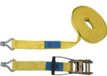 Petex 43193219 Spanband (tweedelig) Trekkracht (lc) vastbinden (enkel/direct): 2500 daN (l x b) 8 m x 50 mm
