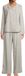 Seidensticker Dames pyjama Classic Fil a Fil shadow