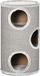 PawHut Tonneau griffoir avec 3 grottes D30-535V00