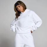 MyProtein MP Basics oversized hoodie voor dames - Wit - S