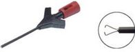 SKS Hirschmann Micro-KLEPS pince crocodile connexion fiche 0.64 mm CAT I Rouge