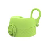 ION8 - Lekvrije Vervangende OneTouch 2.0 Waterfles Deksel, Eenvoudige Bediening met Één Druk, Geschikt voor 750ml, 920ml, 1000ml, 1200ml Flessen, Groot, Ftalaatvrij BPA-vrij Plastic, Groen