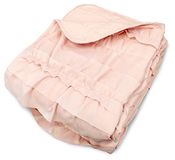 Lush Decor Belle Throw, 60" x 50", Roze Blush