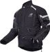 Rukka Madagasca-R veste textile moto, noir/gris, taille 62