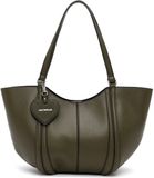 Emily & Noah Shopper E&N Levke (65730) Dames Handtassen Oliv 960