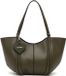 Emily & Noah Shopper E&N Levke (65730) Dames Handtassen Oliv 960