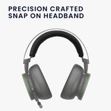 kwmobile Vervangende Koptelefoon Band Zwart Kunstleer Geschikt voor Microsoft Xbox Wireless Hoofdband