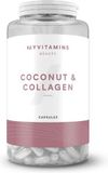 Myvitamins Myprotein MyVitamins Coconut & Collagen (60 Caps) Unflavoured