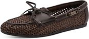 Tamaris damesballerina 1-23611-46-338 damesschoenen veganistisch donkerbruin