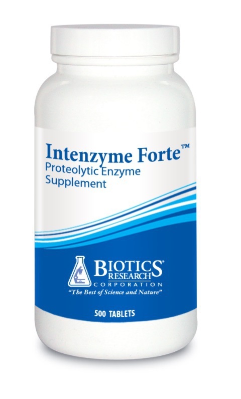 Biotics Intenzyme Forte Tabletten 500st