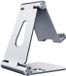 AISENS MS2PM-086, Mobiele telefoon/Smartphone, Tablet/UMPC, Passieve houder, Bureau, Binnen, Zilver