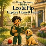 Leo & Pip Explore Home & Family: A First-Words Seek-and-Find Around-the-House Adventure for Toddlers & Preschoolers Ages 2–5
