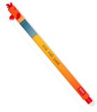 LEGAMI Uitwisbare Gelpen HAAN - Rood - Navulbaar