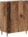 vidaXL Opbergkast ZWOLLE Oud hout 59,5 x 31 x 79,5 cm