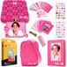 Kodak x Barbie Step Slim Sans Fil Imprimante Photo Portable Directe Coffret Cadeau (Style Iconique) + Sacoche Appareil Photo Barbie, Album Photo, Autocollants & Cadres Suspendus, 50 Autocollants + Papier Zink (20 Feuilles)