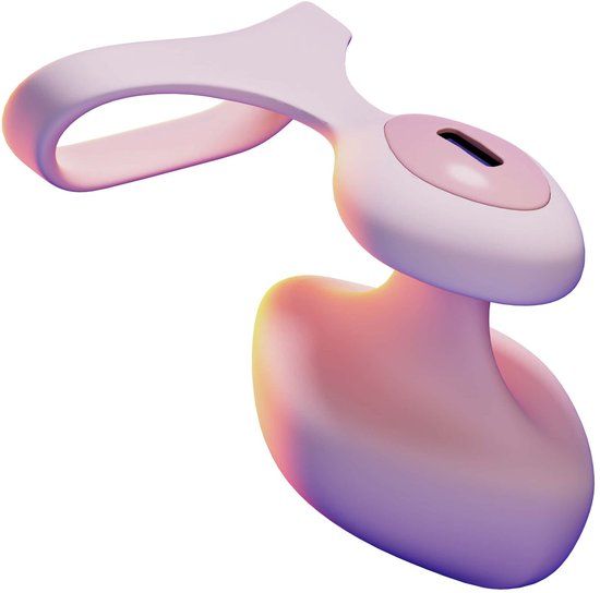 Dame - Fin 2.0 Vinger Vibrator - Quartz