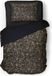 Eleganzzz Dekbedovertrek Foil Velvet - Black - 140x200/220cm