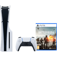 Sony PlayStation 5 Slim Disc Edition + Battlefield 6