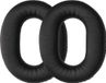 kwmobile 2x oorkussens geschikt voor Sony MDR-RF895RK / MDR-RF995RK / WH-RF40 - Earpads voor koptelefoon in zwart