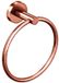 BES LED Handdoekring - Leoni Rimbo - 16cm - Rond - Geborsteld Koper