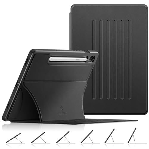 Fintie Magnetische standaard hoesje voor Samsung Galaxy Tab S10 FE/ S9 FE 5G 10,9 Inch/Tab S9 11 inch