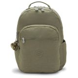 Kipling Seoul Lap 27l Sac à dos femme Vert