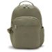Kipling Seoul Lap 27l Sac à dos femme Vert