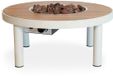 Happy Cocooning vuurtafel Riviera 80 oyster beige