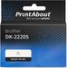 PrintAbout DK-22205 Multipack (62 mm) 5-pack