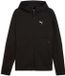 Puma Pumatech Slim Elevated Full-Zip Hoodie Dk Sweater - Zwart - Heren - Maat M