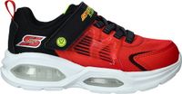 Skechers S Lights Prismatrons Sneakers - Jongens - Rood
