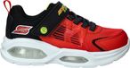 Skechers S Lights Prismatrons Sneakers - Jongens - Rood