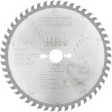 DeWALT DT4345 Extreme Cirkelzaagblad - 250 x 30 x 50T - Hout / Trespa