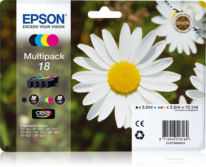 Epson Claria Home Ink-reeks Magenta Ink Cartridge