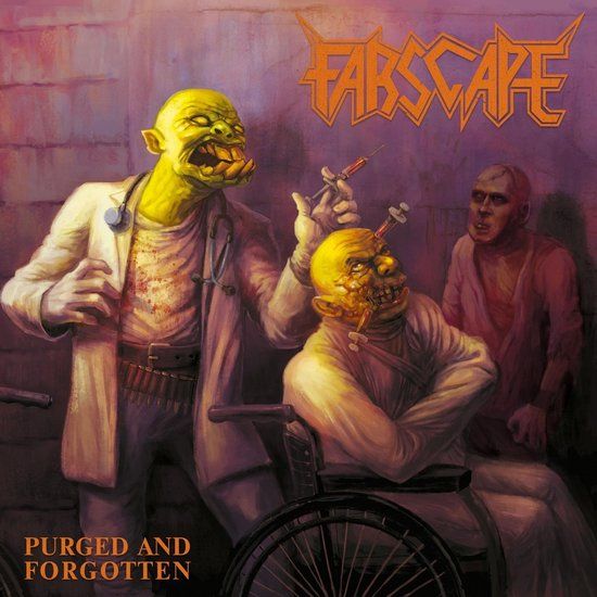 Farscape - Purged And Forgotten (LP) - Standard Edition - Hardrock - Stereo