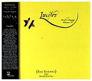 Lucifer Bar Kokhba - Lucifer: Book Of Angels Volume 10