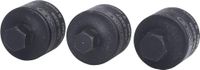 KS Tools 150.2225 3/8" Dopsleutelset voor remklauwen, 3-dlg