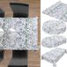 Nappe, lavable, vert argenté, 180 x 140 cm