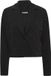 Fransa Blazer Vienne 1 dames zwart glitter lange mouw regular fit polyester