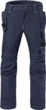 HAVEP Werkbroek kniezakken + gereedschapszakken Attitude 80230 - Indigo Blauw - 64